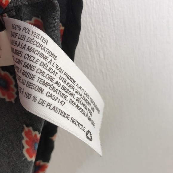 XHILARATION PATTERNED DRESS SIZE SMALL - Picture 4 of 5